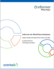 MultiValue database whitepaper cover