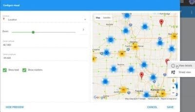 Workflows in Informer 5: Zip2Geo and Google Maps
