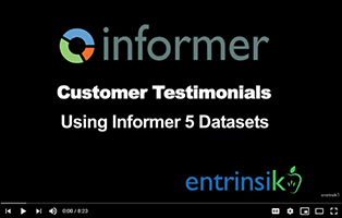 Customers talk about Informer 5 Datasets