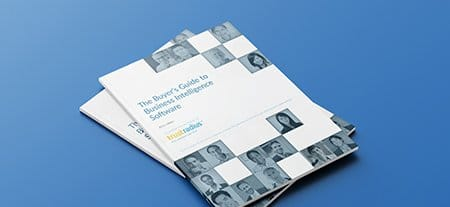 2016 Buyer’s Guide to Business Intelligence Software